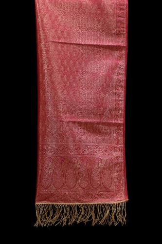 Banarasi Jamawar Zari  Pure Silk Stole